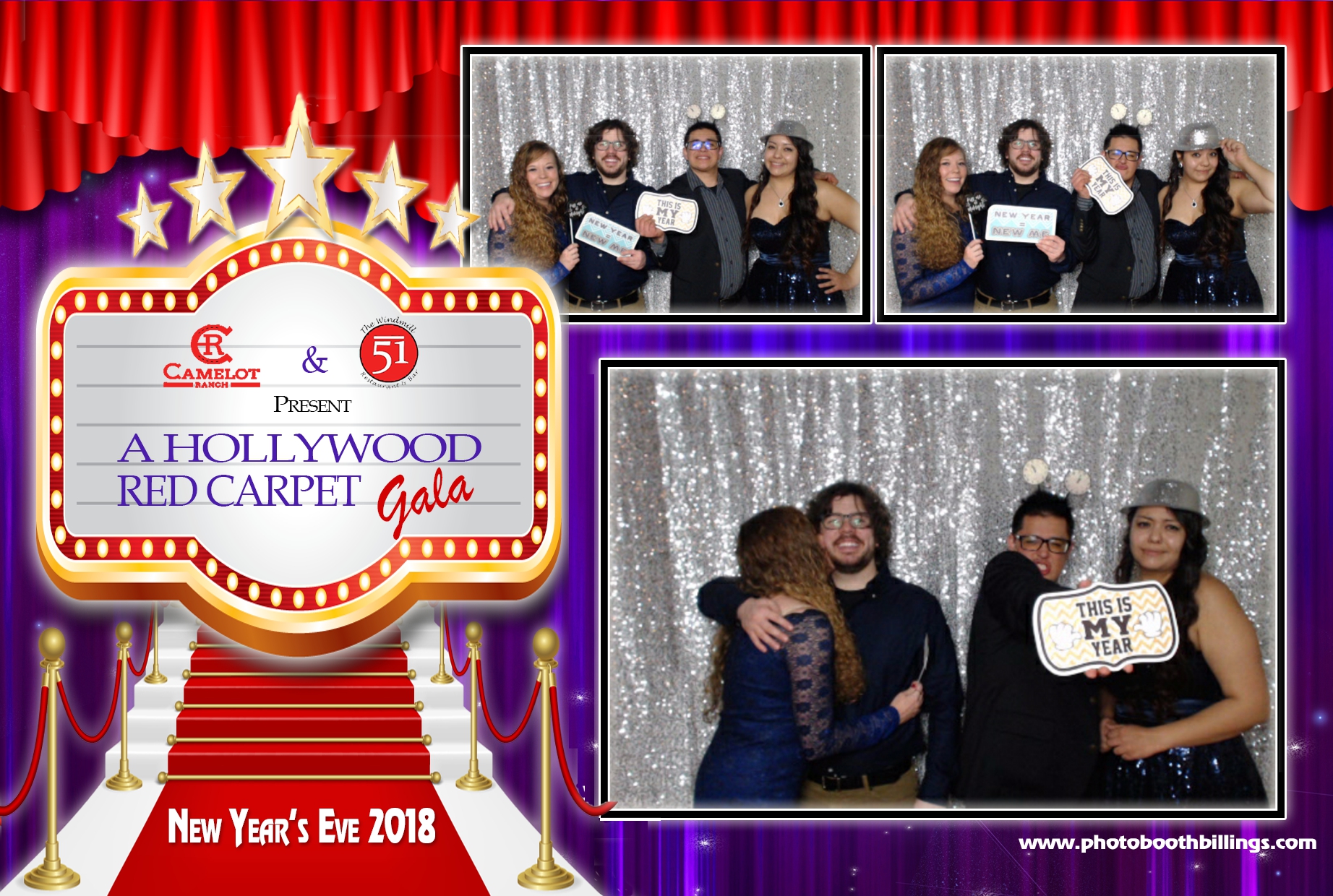 New Years Eve | View more photos from the event at gallery.photoboothbillings.com/u/PhotoBoothBillings/New-Years-Eve